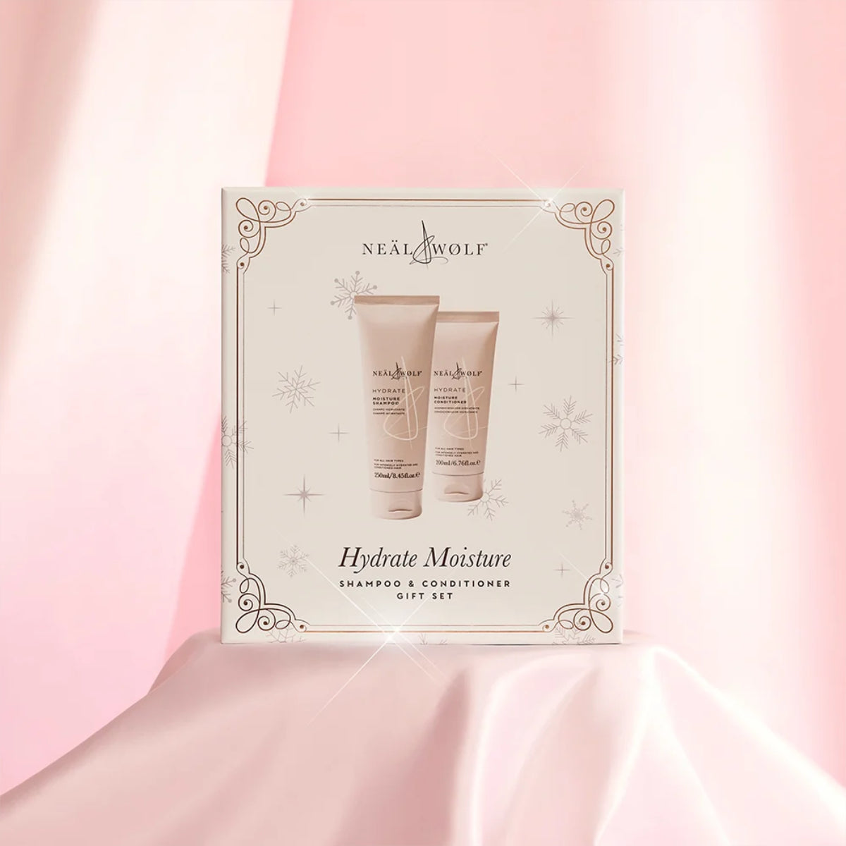 Neal & Wolf Hydrate Collection Moisture Shampoo & Conditioner Gift Set