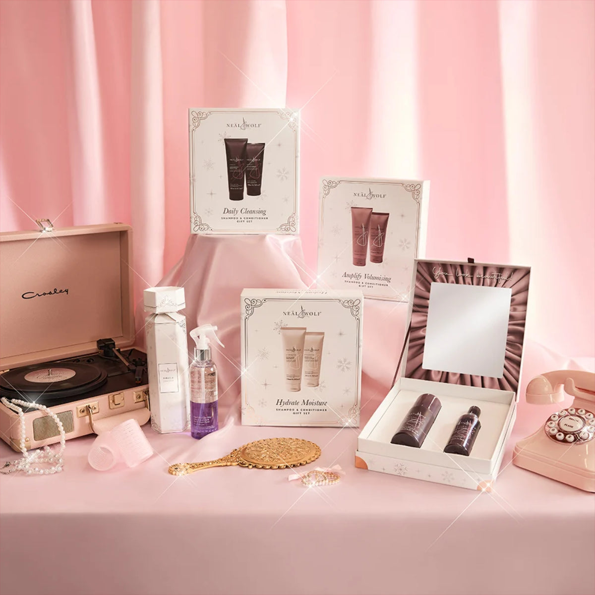Neal & Wolf Amplify Collection Volumising Shampoo & Conditioner Gift Set