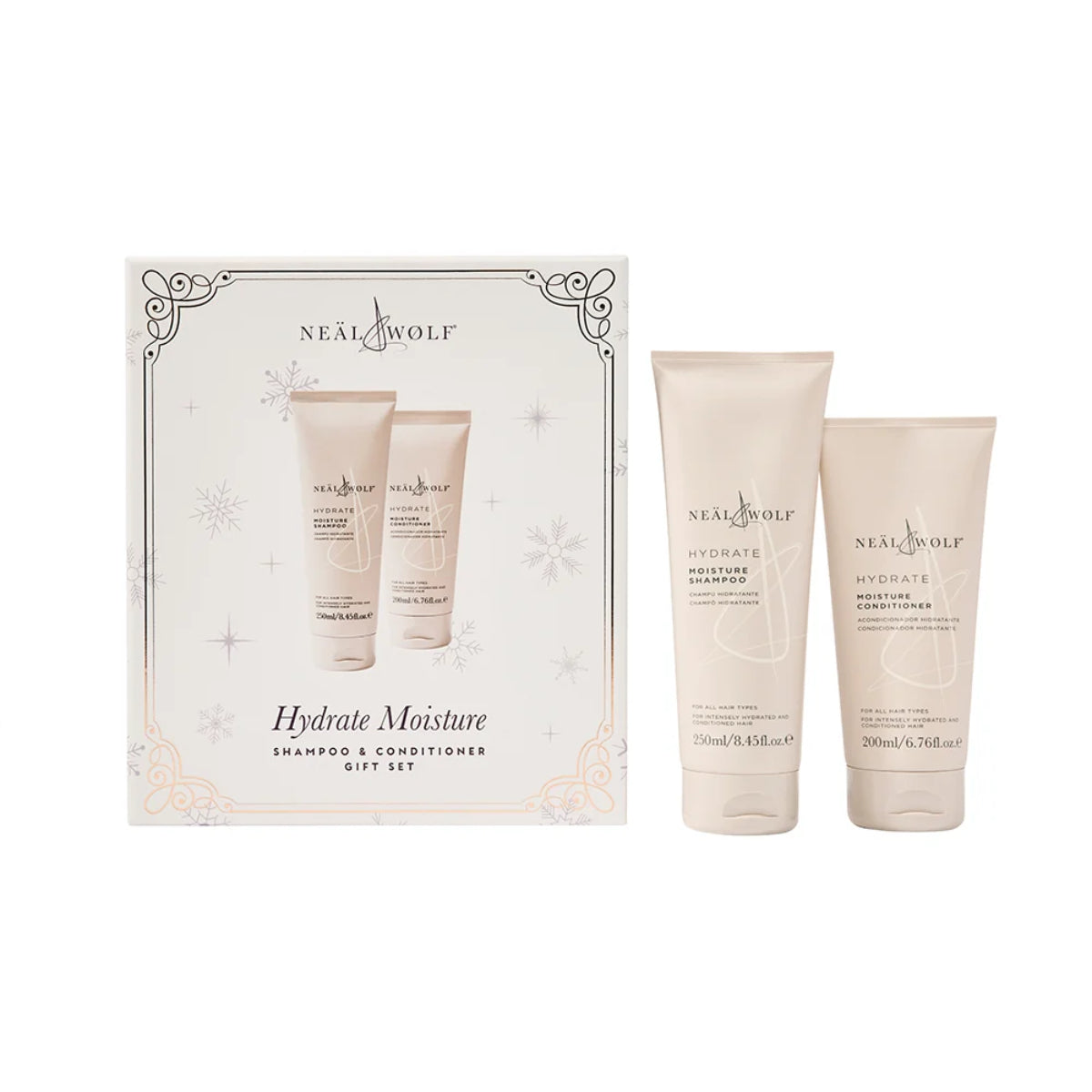 Neal & Wolf Hydrate Collection Moisture Shampoo & Conditioner Gift Set