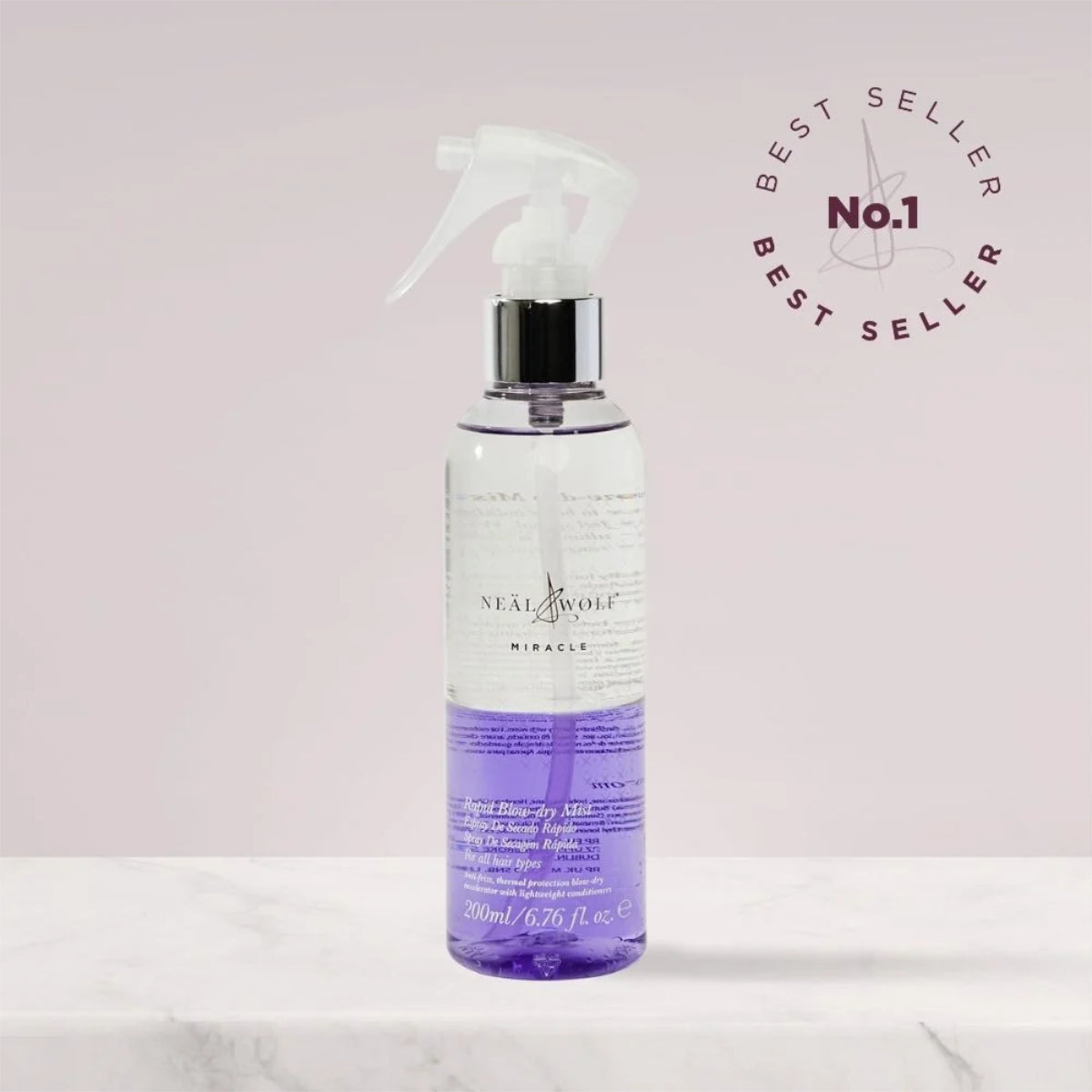 Neal & Wolf Miracle Rapid Blow Dry Mist