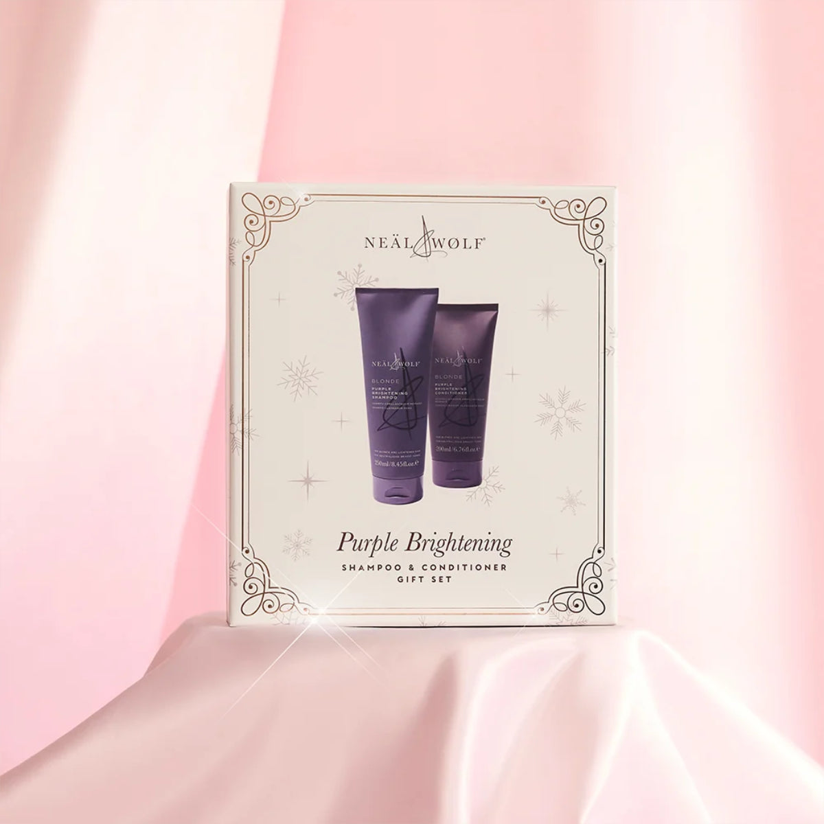 Neal & Wolf Purple Collection Brightening Shampoo & Conditioner Gift Set