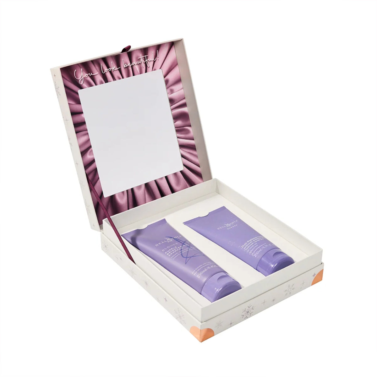 Neal & Wolf Purple Collection Brightening Shampoo & Conditioner Gift Set