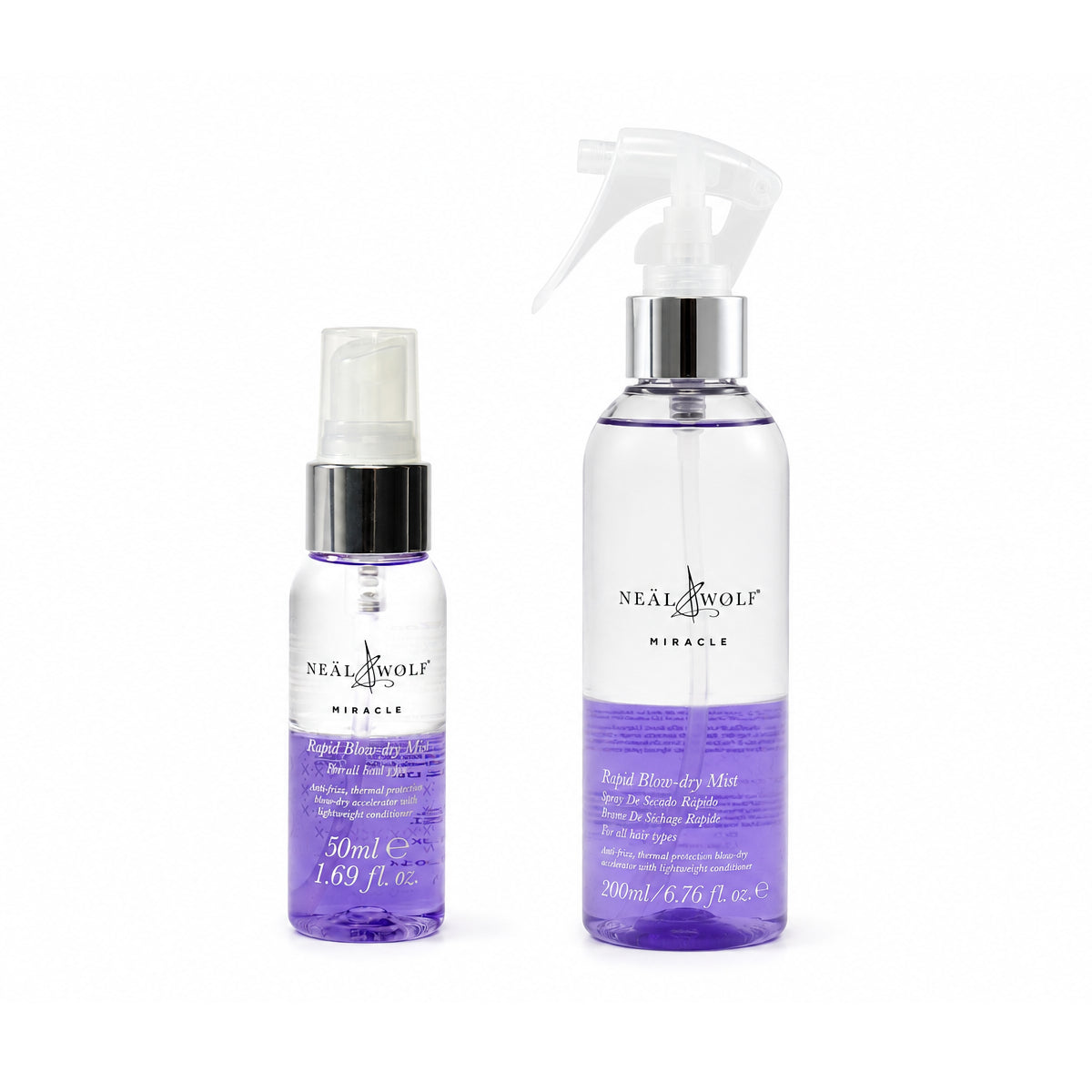 Neal & Wolf Miracle Rapid Blow Dry Mist