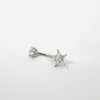 Crystal Star Navel Bar