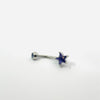 Crystal Star Navel Bar
