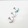 Gem Anchor Navel Bar