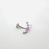 Gem Anchor Navel Bar
