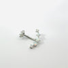 Gem Anchor Navel Bar