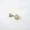 Diamante Bling Double Heart
