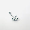 Graphic Heart and Star Navel Bars