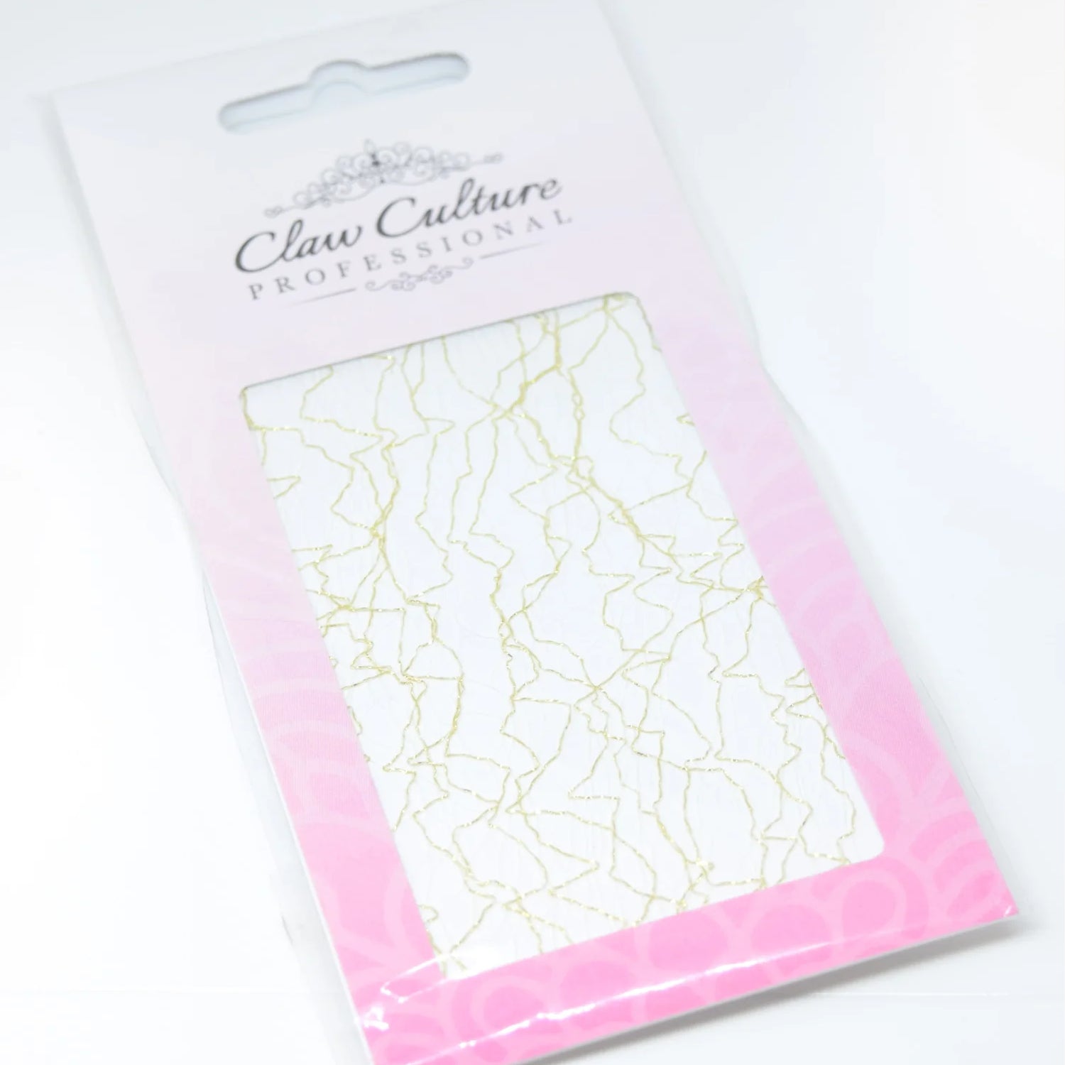 Claw Culture Nail Lace - Various Colours - Nail Art Mesh