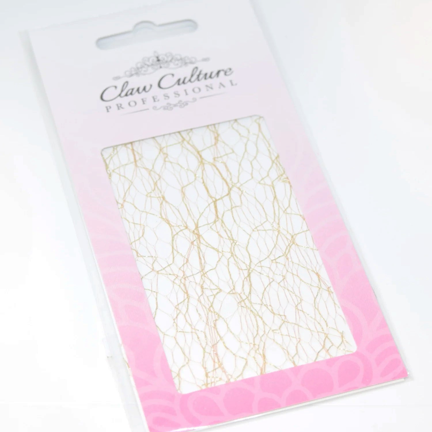 Claw Culture Nail Lace - Various Colours - Nail Art Mesh