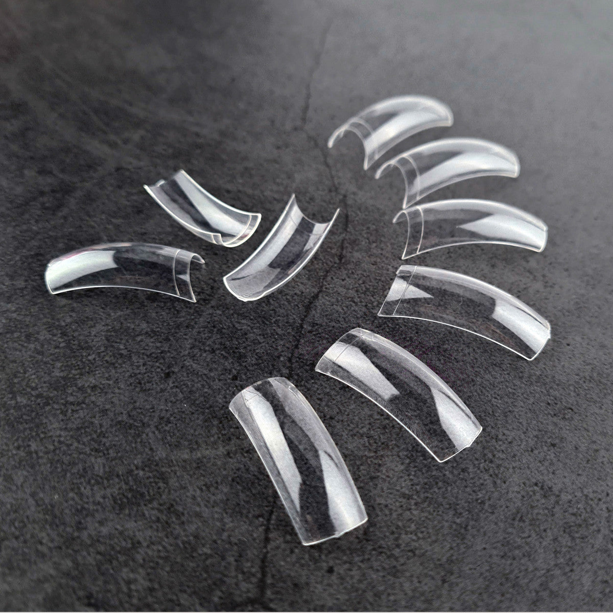 Professional Nail Tips Clear 550pk