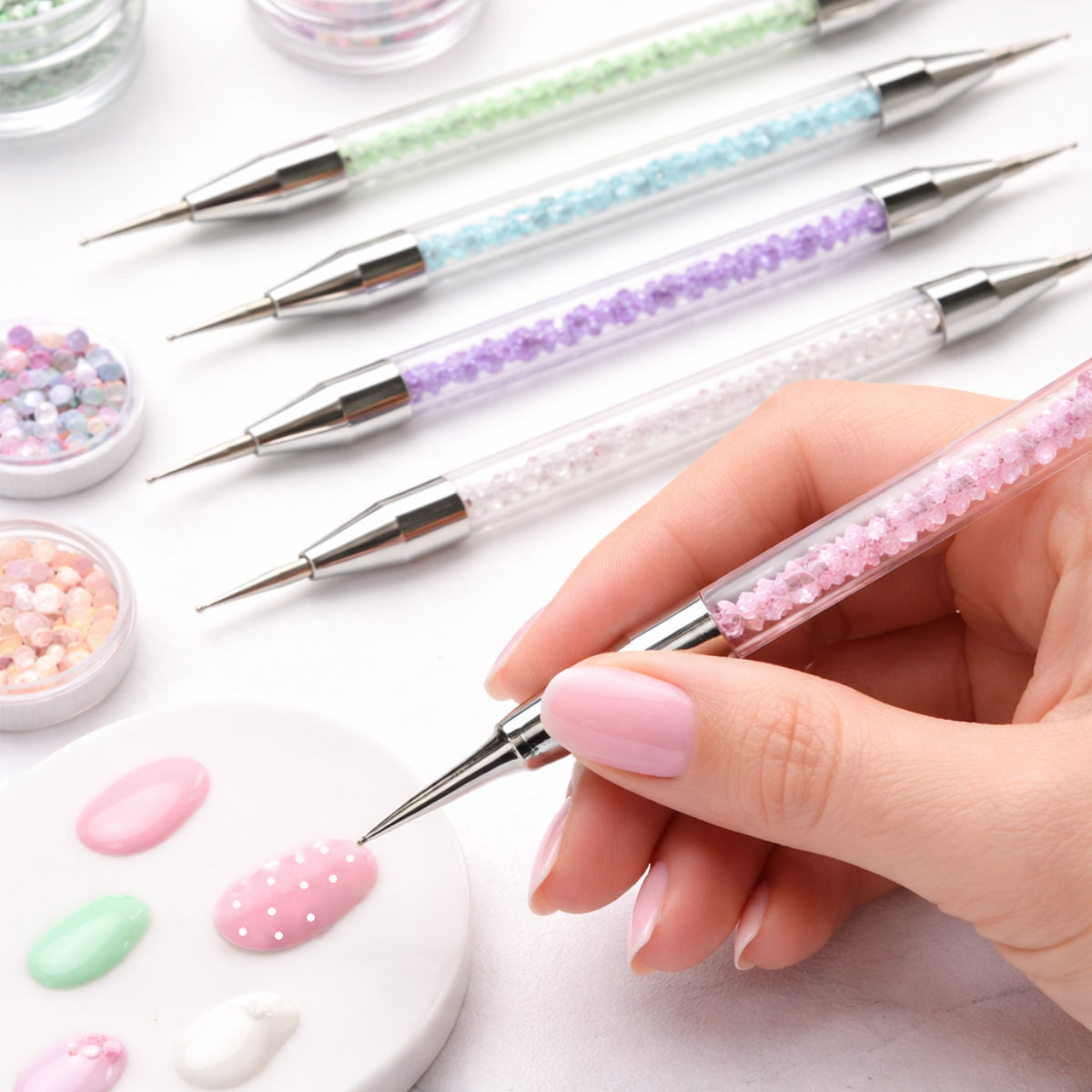 Professional Dotting Tool - Dual Ended 5 Pack