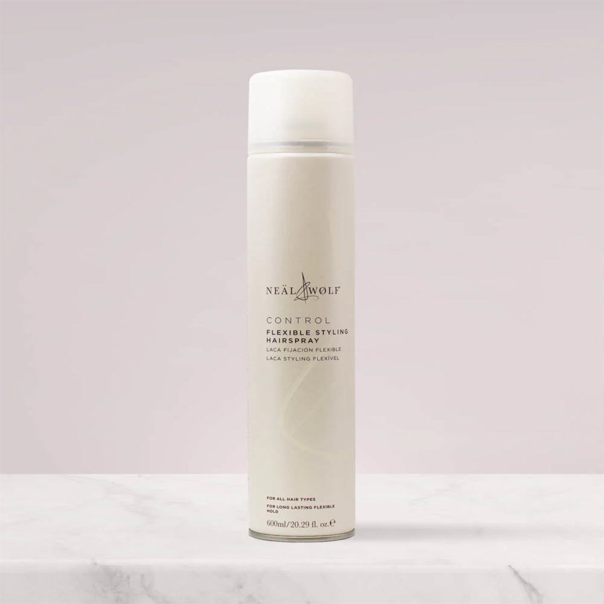 Neal & Wolf Control Flexible Styling Hairspray 600ml