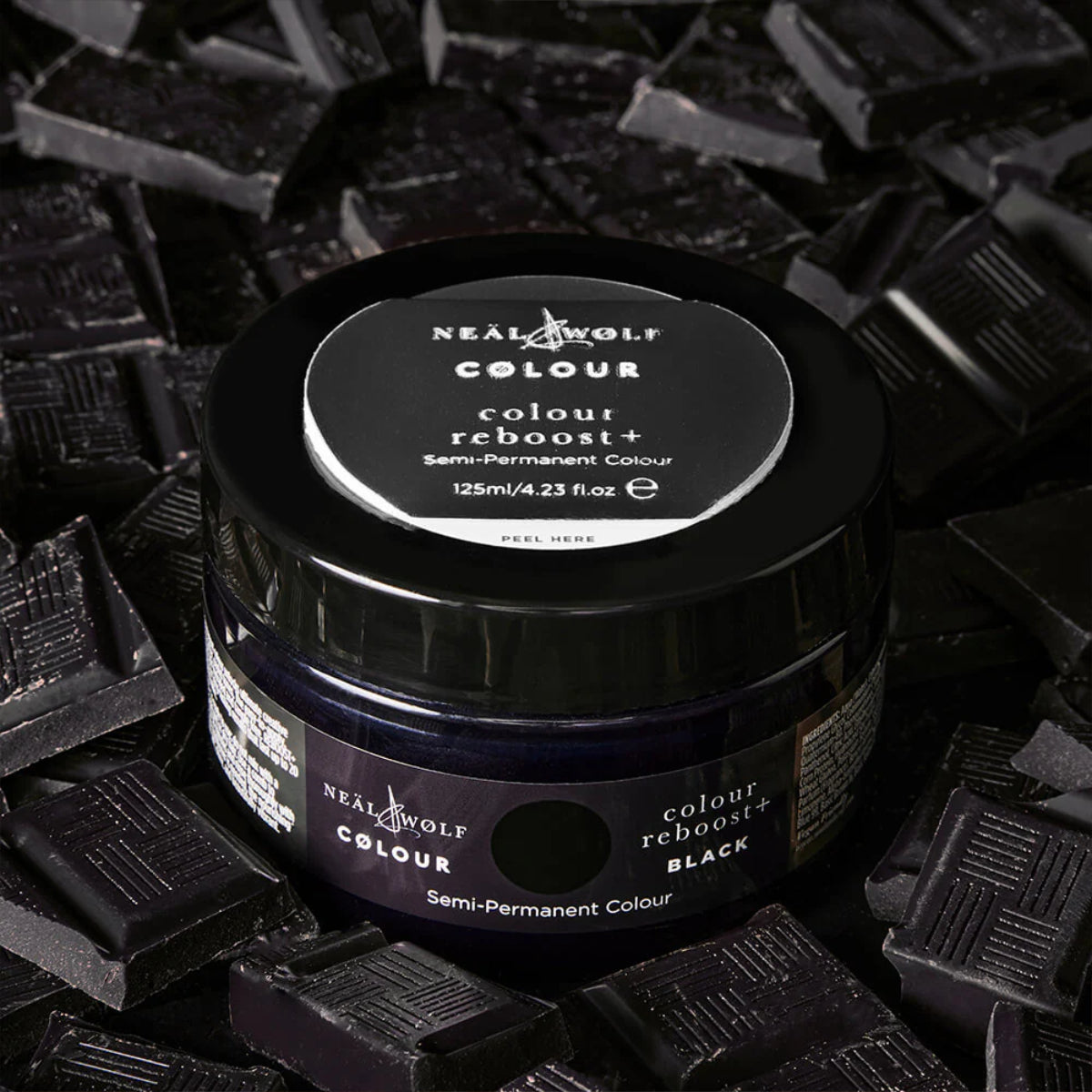 Neal & Wolf REBOOST+ Semi Permanent Colour 125ML Pot