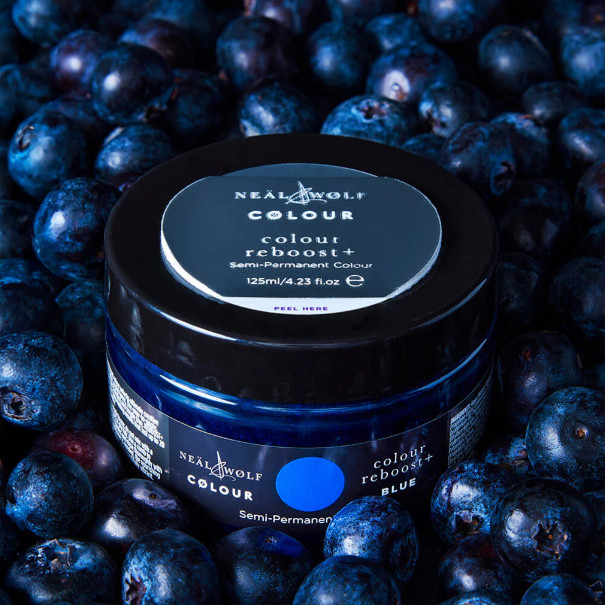 Neal & Wolf REBOOST+ Semi Permanent Colour 125ML Pot