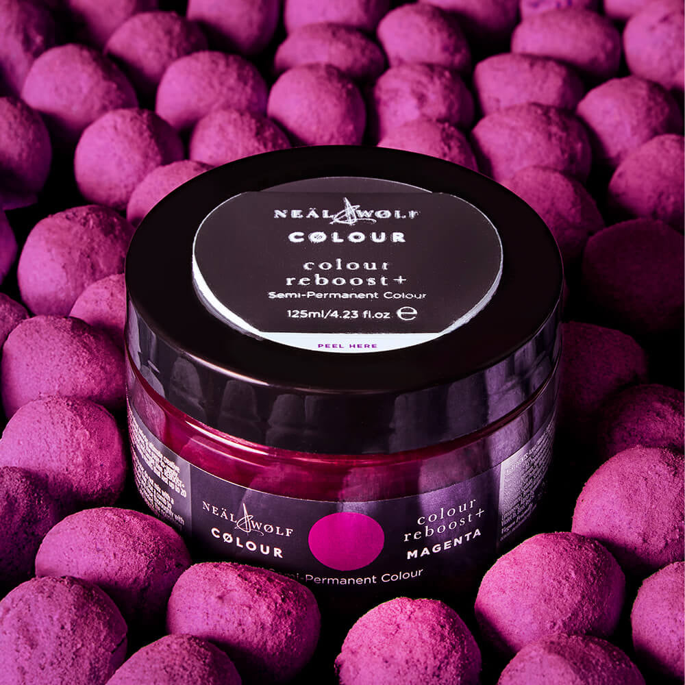 Neal & Wolf REBOOST+ Semi Permanent Colour 125ML Pot