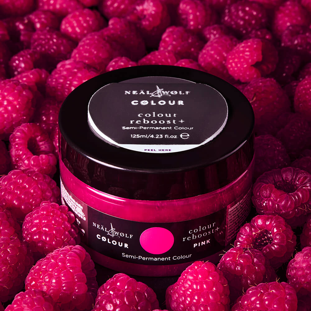 Neal & Wolf REBOOST+ Semi Permanent Colour 125ML Pot