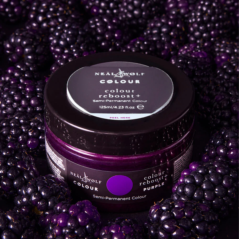 Neal & Wolf REBOOST+ Semi Permanent Colour 125ML Pot