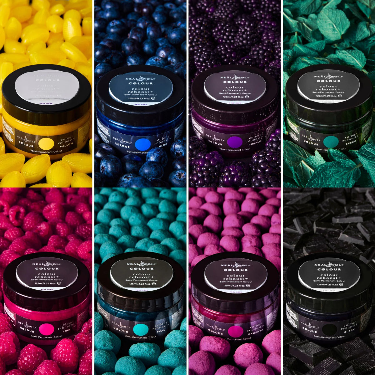 Neal & Wolf REBOOST+ Semi Permanent Colour 125ML Pot