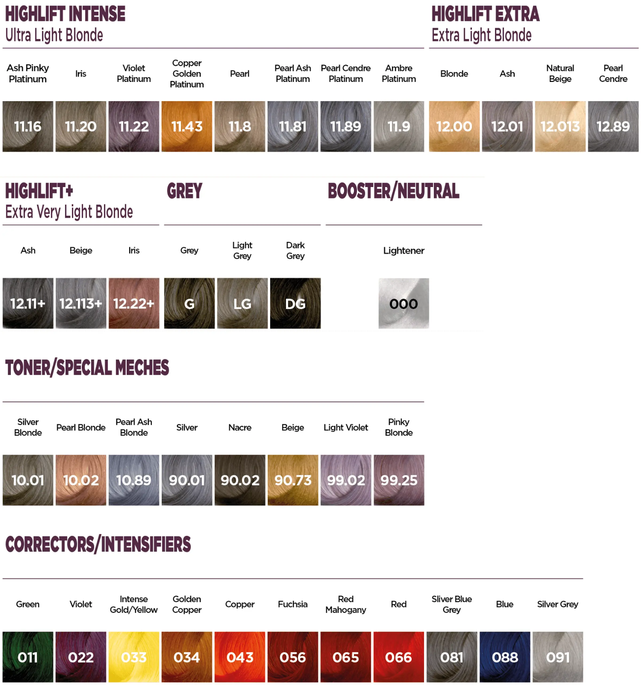 Neal & Wolf Professional Permanent Hair Dye 100ml