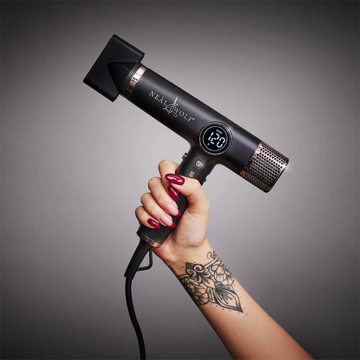 Neal and Wolf Hero Ionic Technology Hairdryer