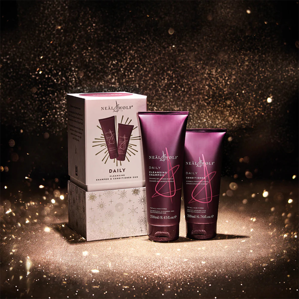 Neal and Wolf DAILY Collection Shampoo and Conditioner Gift Set