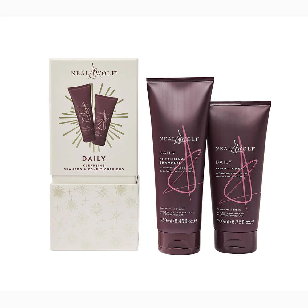 Neal and Wolf DAILY Collection Shampoo and Conditioner Gift Set