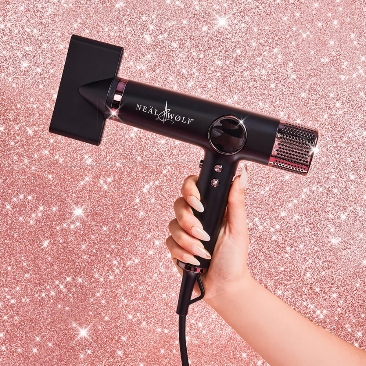 Neal and Wolf Hero Ionic Technology Hairdryer