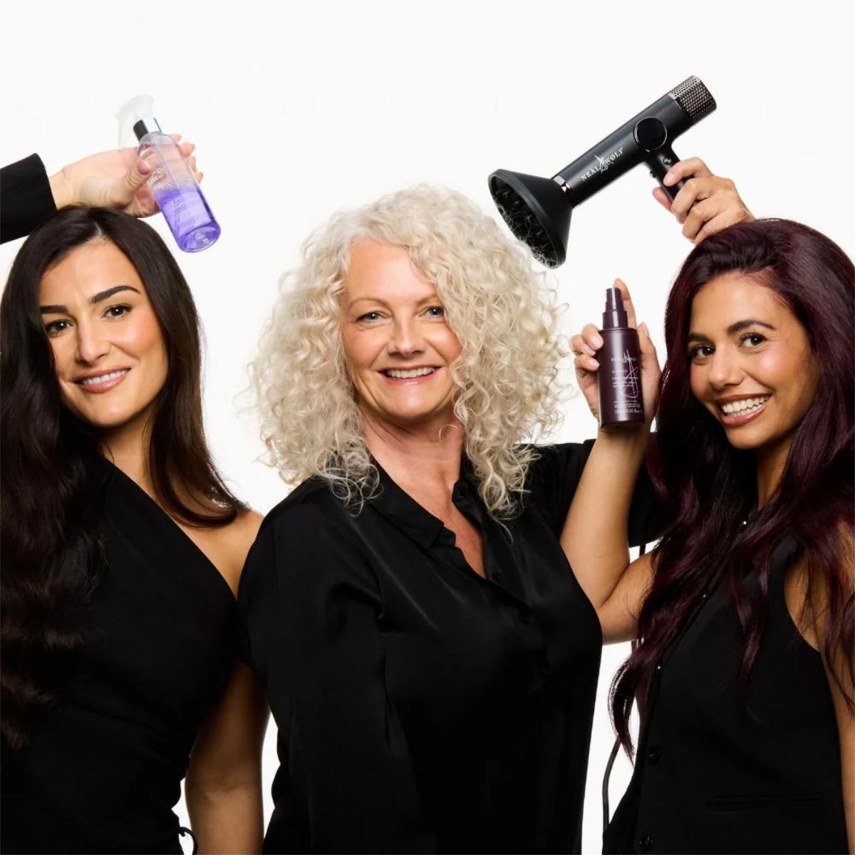 Neal and Wolf Hero Ionic Technology Hairdryer