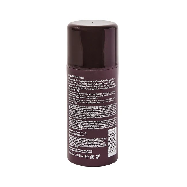 neal and wolfe paste tube showing the back ingredients on a white background