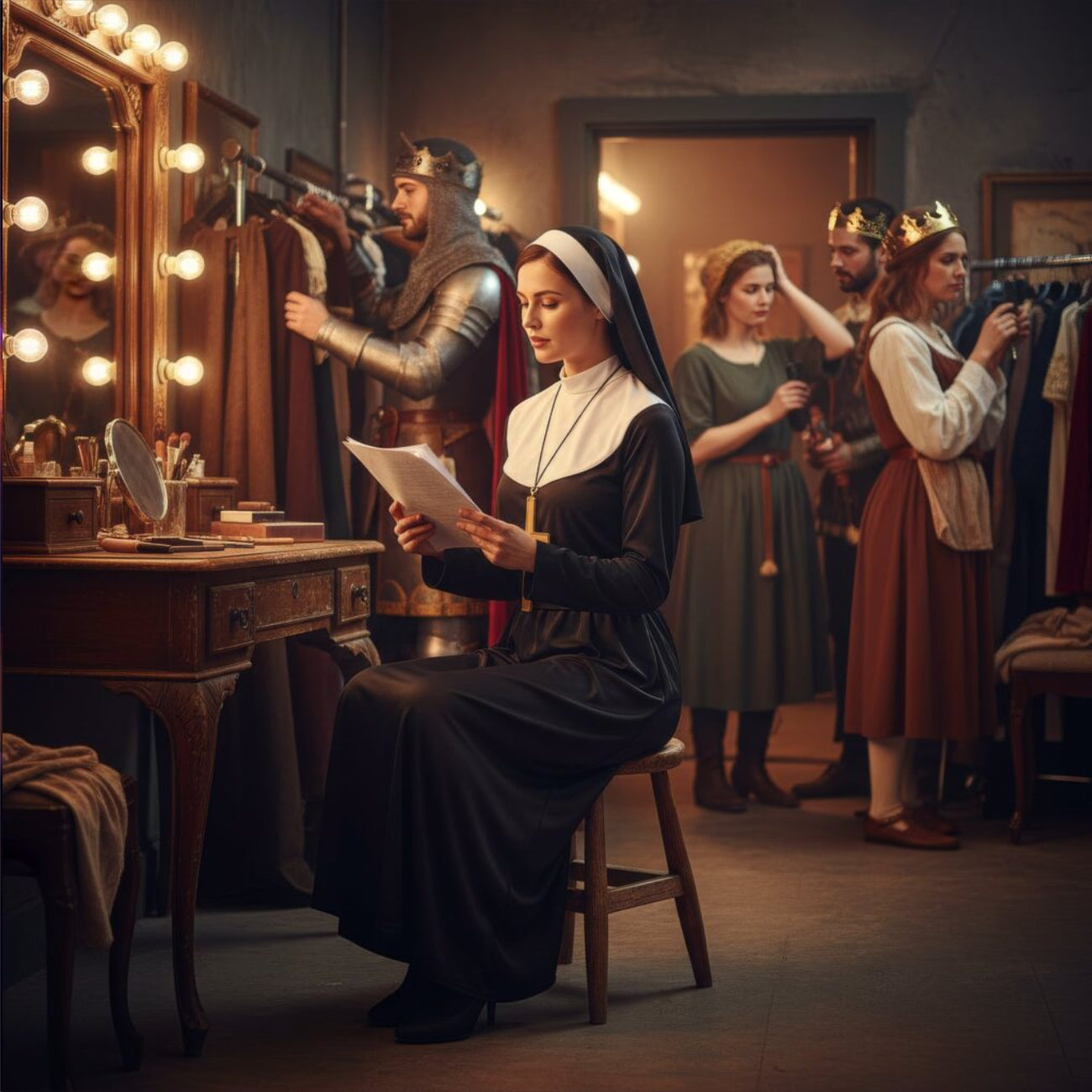Nun Costume