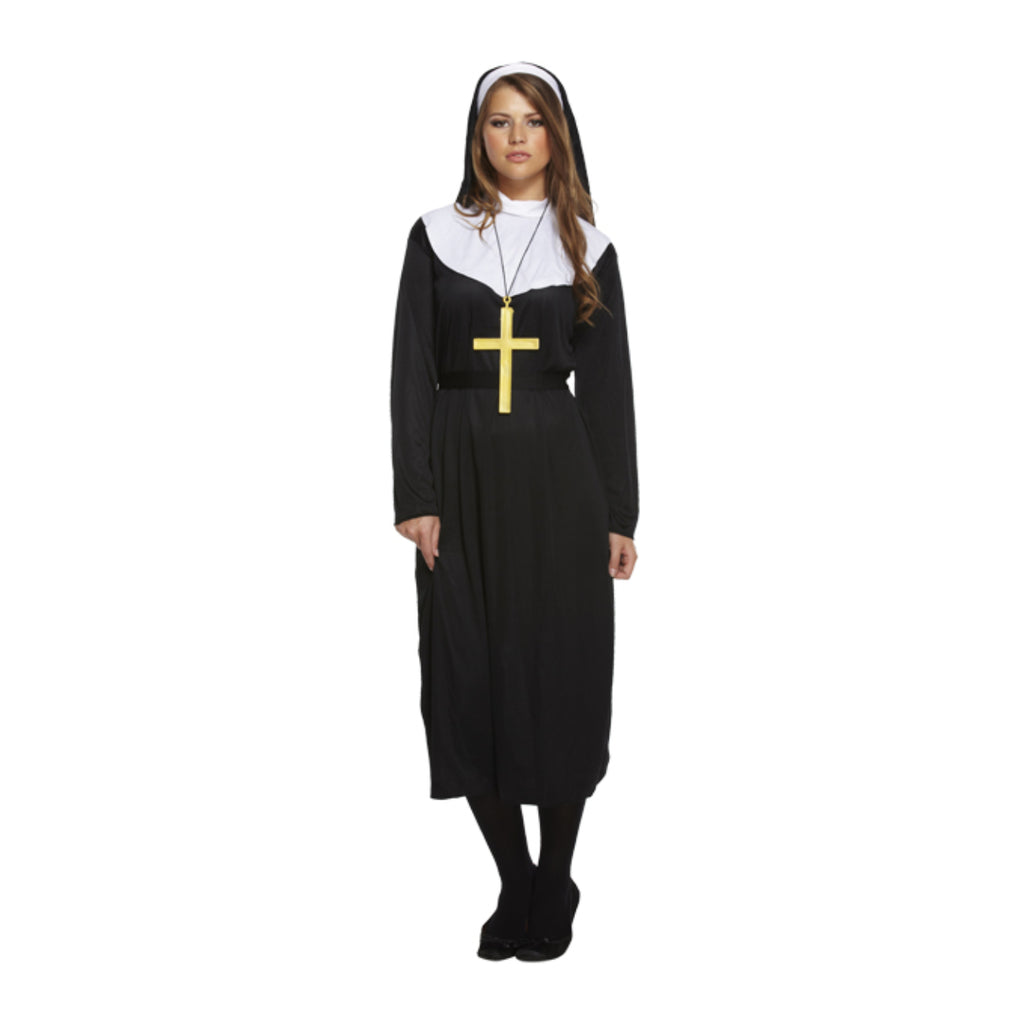 Monk or Nun Gold Cross Costume Prop