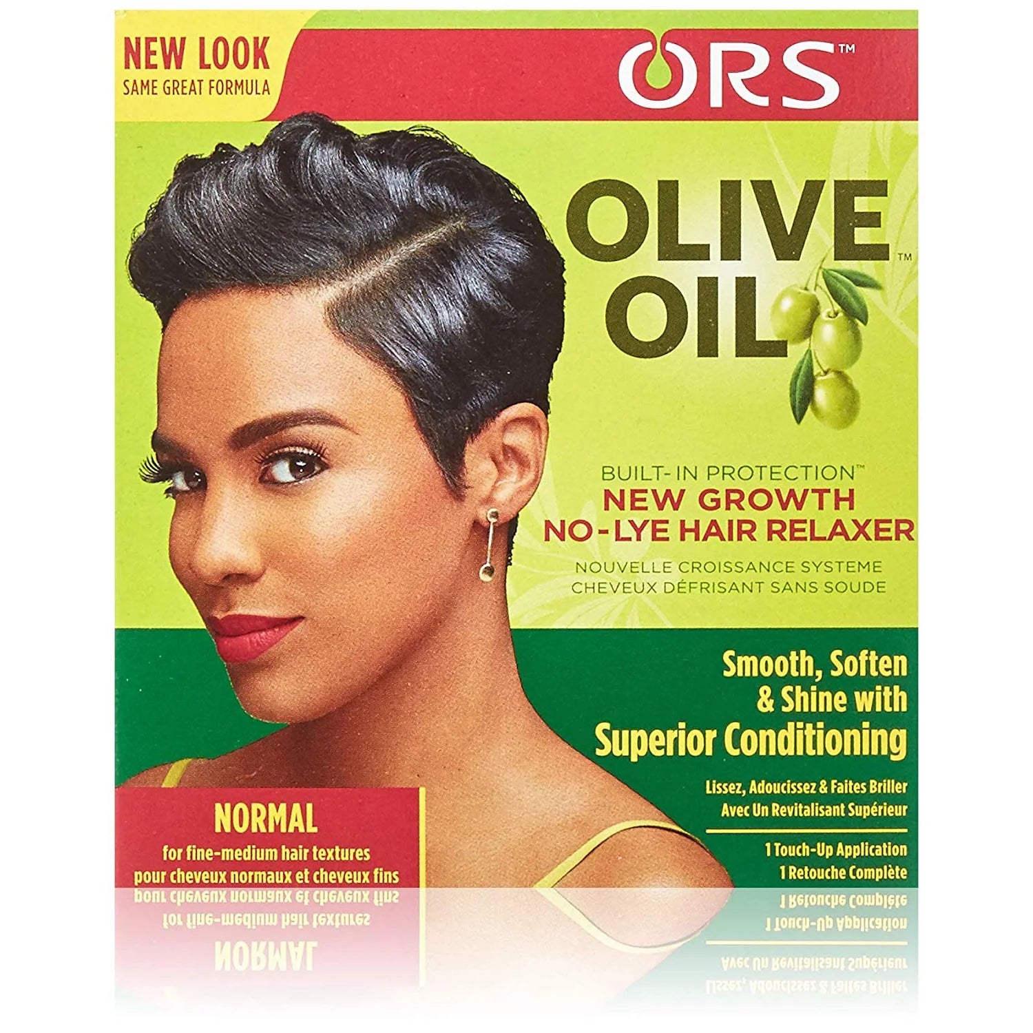 ORS Olive Oil New Growth No Lye Hair Relaxer Kit - Normal & Extra Strength