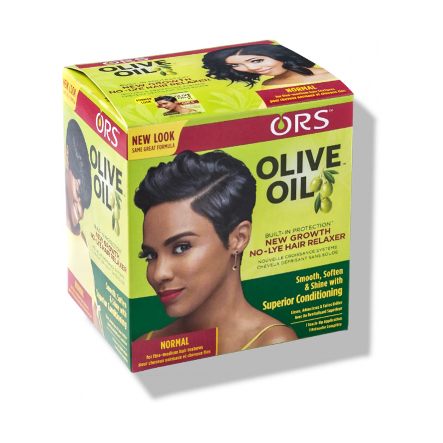 ORS Olive Oil New Growth No Lye Hair Relaxer Kit - Normal & Extra Strength