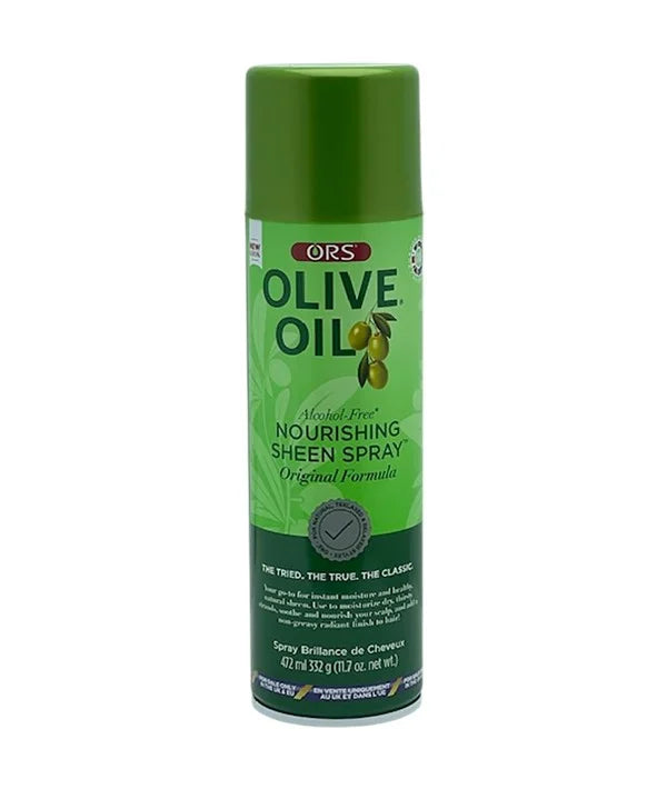ORS Olive Oil Nourishing Sheen Spray Original Formula 472ml