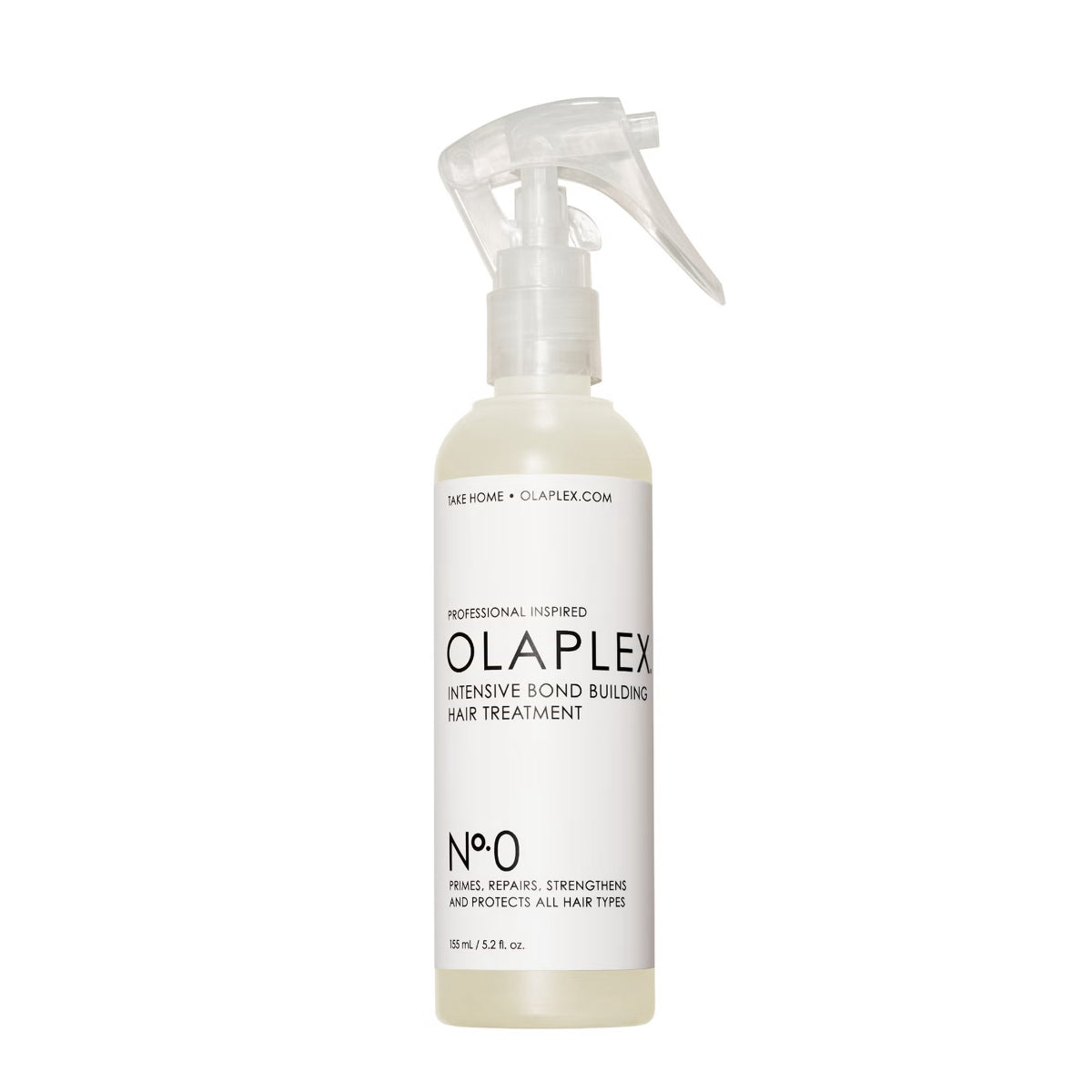 Olaplex No. 0 Intensive Bond Building Hair Treatment for Deep Repair and Strengthening 155ml
