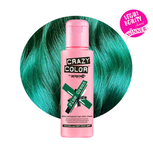 Crazy Colour Semi Permanent Hair Colour Various Shades Vibrant Hair Dye