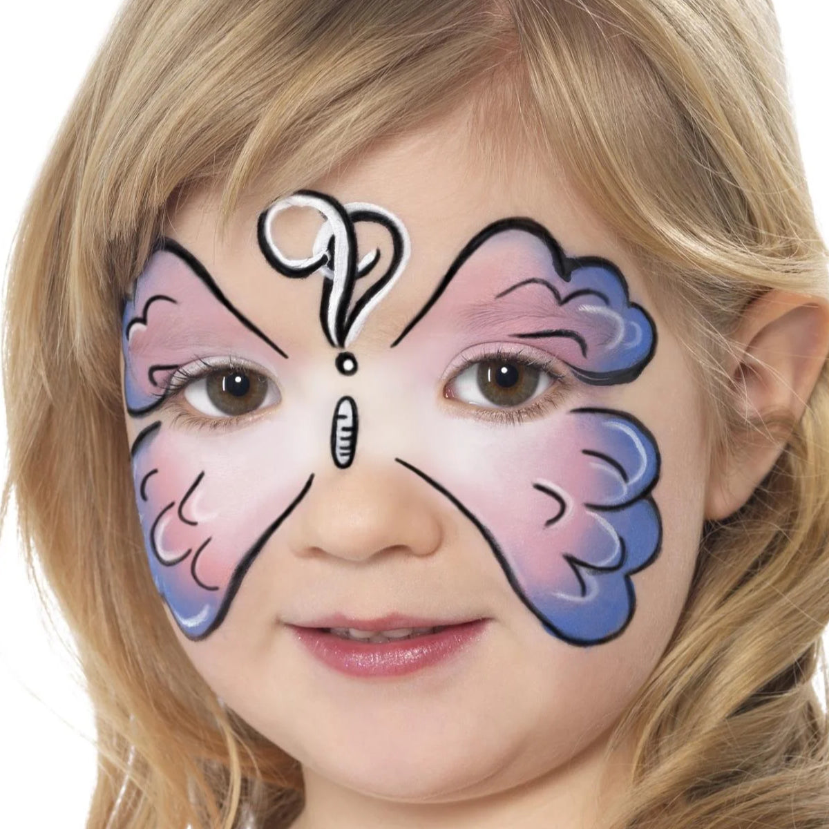 Smiffys Face Painting Palette Make-up Kit
