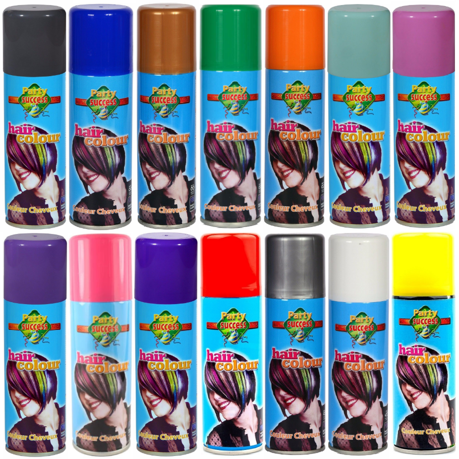 Party Success Coloured Hair Spray