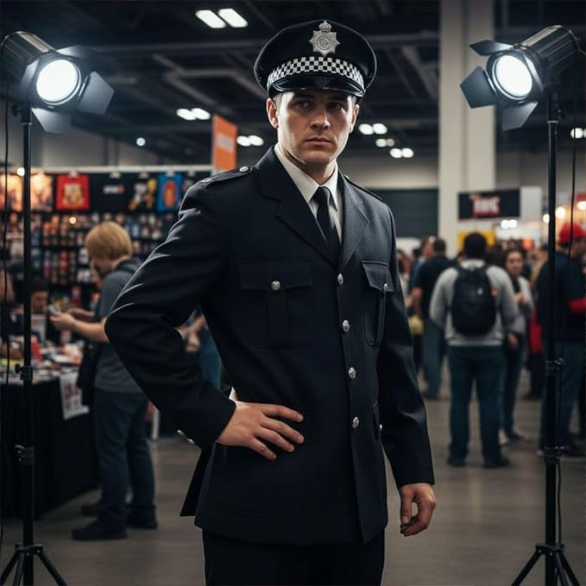 Adult Policeman Hat