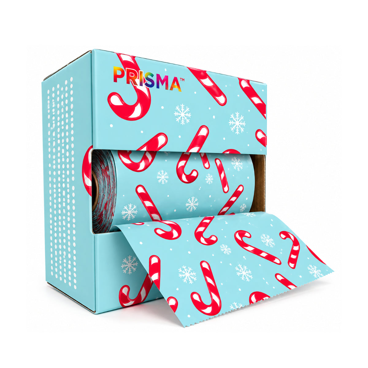 Prisma Candy Cane Patterned Pop-Up Foils - Limited Edition