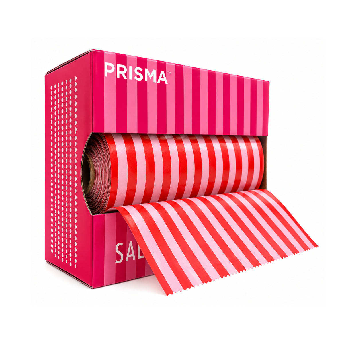 Prisma Salon Canopy Stripe Patterned Pop-Up Foils