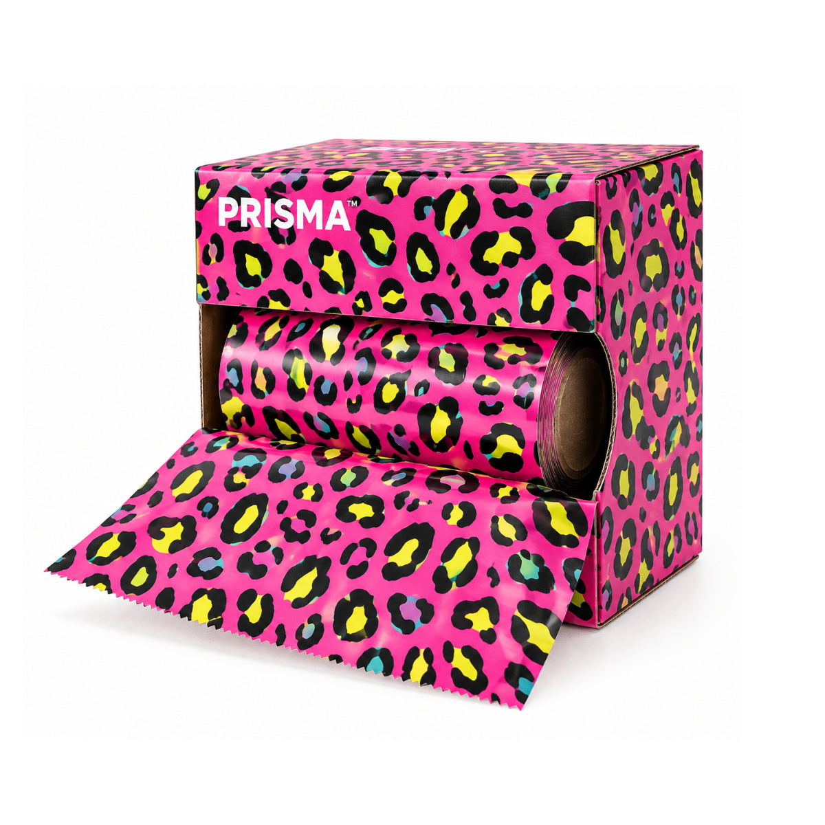 Prisma Lumo Leopard Patterned Pop-Up Foils - Pink