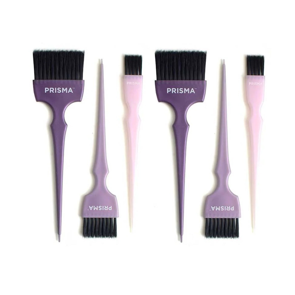 Prisma Colour Master Brush Set of 6 - Feathercut Bristles