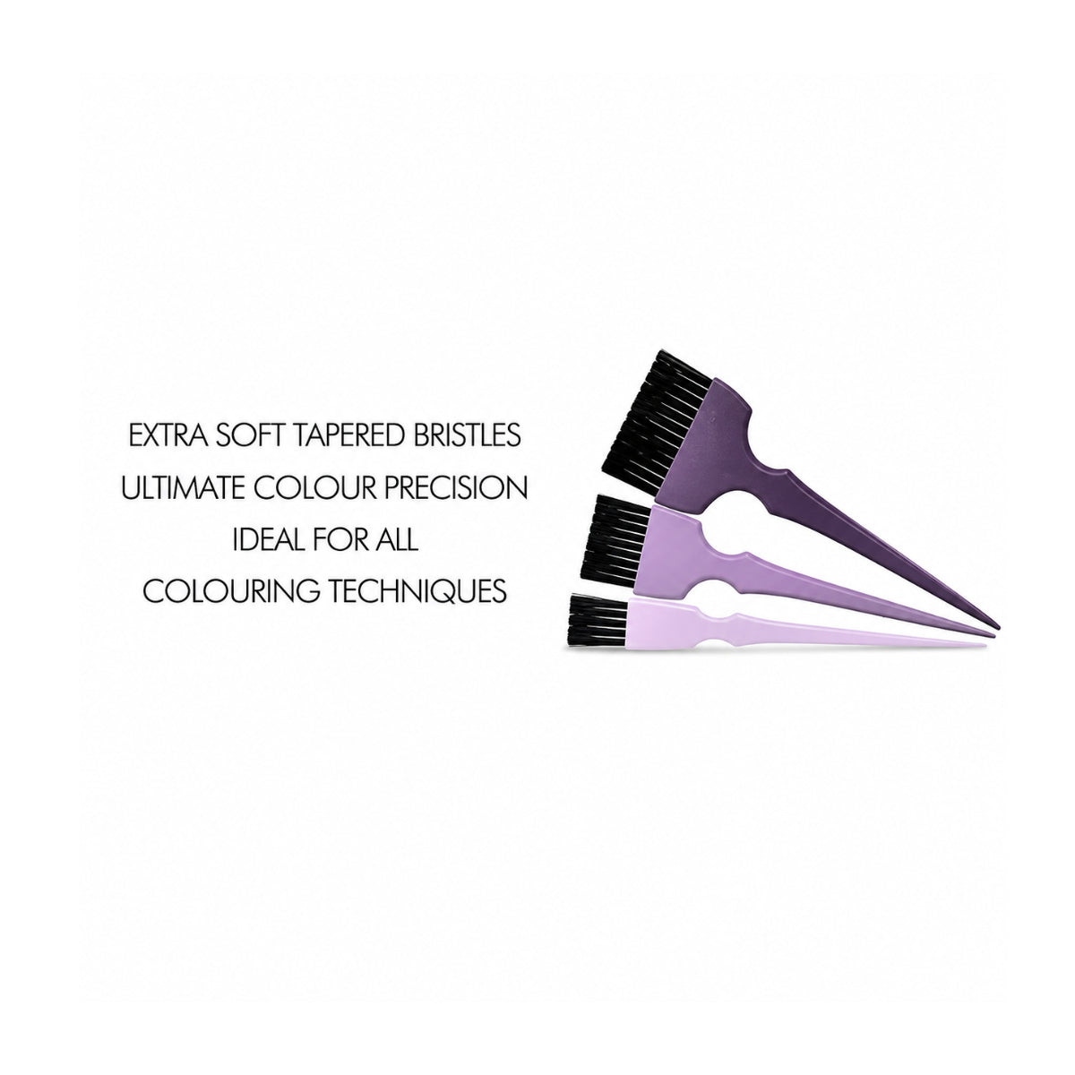 Prisma Colour Master Brush Set of 6 - Feathercut Bristles