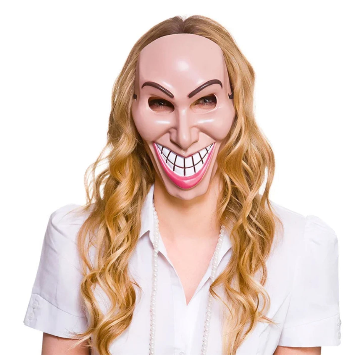 The Purge Smiling Mask Female