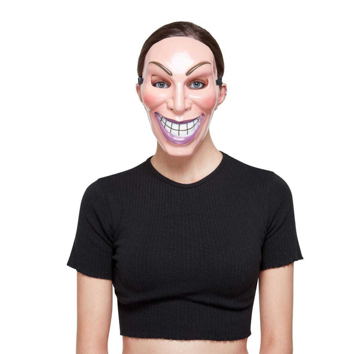 The Purge Smiling Mask Female