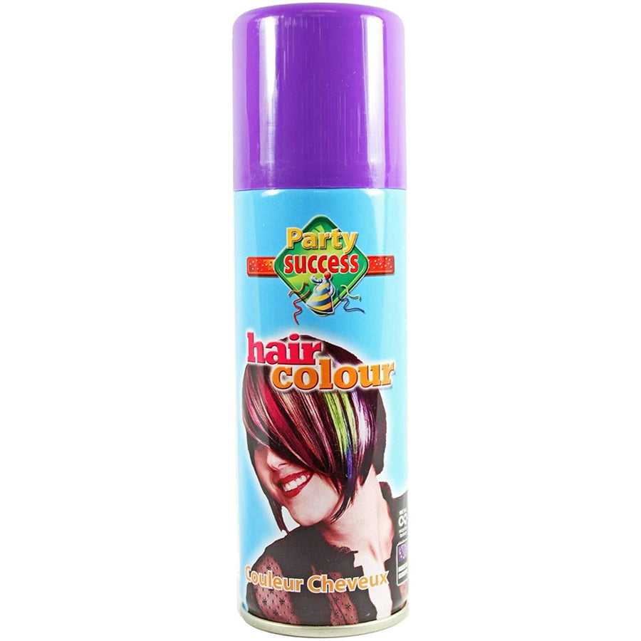 Purple Coloured Hair Spray